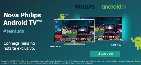 Nova Philips AndroidTV