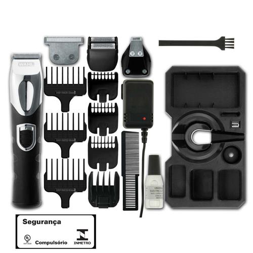 Kit Aparador de Pelos Wahl Clipper Lithium u00cdon Trimmer 4 Armario Leroy Merlin ~ Kit Aparador de Pelos Wahl Clipper Lithium u00cdon Trimmer 4