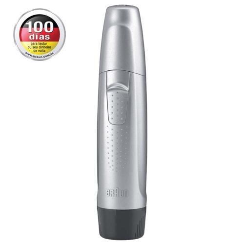 Aparador Braun Trimmer EN10 Prata Aparadores de Pelos Artesanato Vidro De Azeite ~ Aparador Braun Trimmer EN10 Prata Aparadores de Pelos