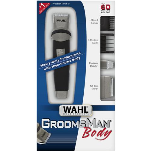 Aparador de Pelos para Rosto e Corpo Wahl Groomsman Body Bivolt Aparadores de Pelos no Loja Artesanato Goiania ~ Aparador de Pelos para Rosto e Corpo Wahl Groomsman Body Bivolt Aparadores de Pelos no