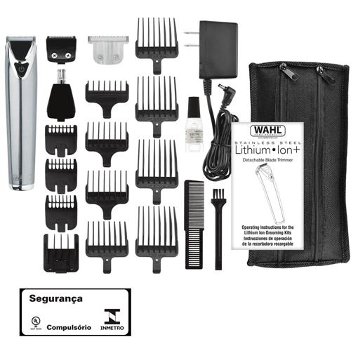 Aparador de Pelos 4 em 1 Wahl Lithium Ion Plus Bivolt Aparadores de Pelos no CasasBahia com br Armario Japones Antiguo ~ Aparador de Pelos 4 em 1 Wahl Lithium Ion Plus Bivolt Aparadores de Pelos no CasasBahia com br