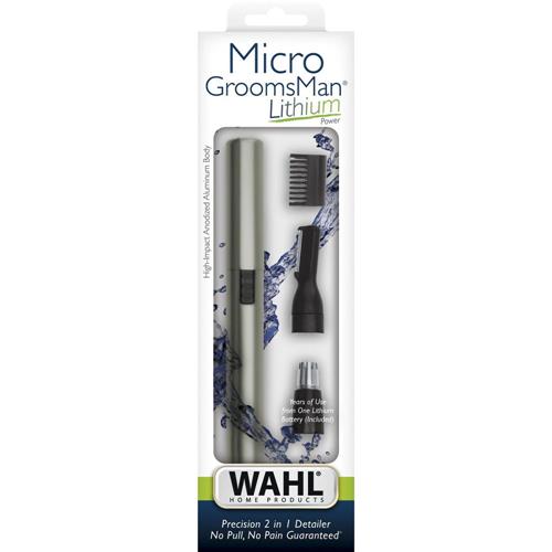 Aparador de Pelos Facial Wahl Micro Groomsman Lithium Aparadores de Pelos no CasasBahia com br Aparador De Pelos Wahl Groomsman É Bom ~ Aparador de Pelos Facial Wahl Micro Groomsman Lithium Aparadores de Pelos no CasasBahia com br