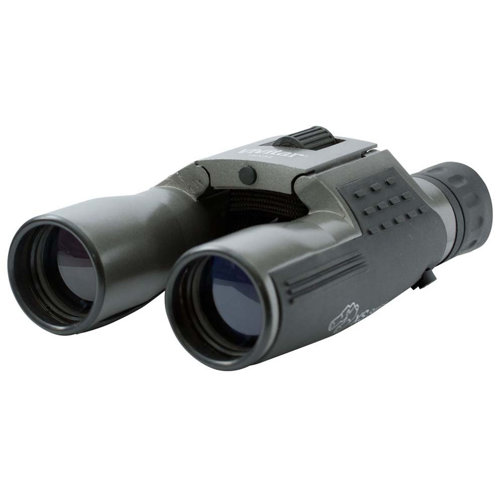 Binóculo Vivitar 16X e Lente 32mm VIVXS1632 Cinza Binóculos no