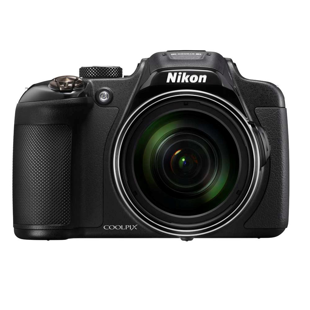Câmera Digital Nikon Coolpix P610 Preta – 16.0MP, LCD Móvel 3", Zoom