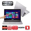 Notebook Asus U38N-C4018H com AMD® A8-4555M, 6G...