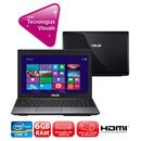 Notebook Asus F45C-VX009H com Intel® Core™ i3-3...