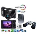 Câmera Digital EC WB150FVDBBR Preto Samsung + B...