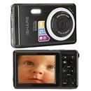 Câmera Digital Tron Ishare Preta c/ Visor LCD 2...