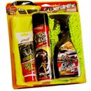 Kit de Limpeza Luxcar Super Brilho 5 em 1