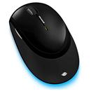 Mouse Wirelles Microsoft 5000 MGC00017 USB Ópti...