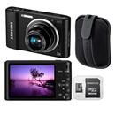 Câmera Digital EC ST64ZZVMBBR Preta Samsung + C...