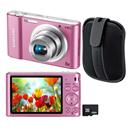 Câmera Digital EC ST64ZZVMBBR Rosa Samsung + Ca...