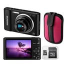Câmera Digital EC ST64ZZVMBBR Preta Samsung + C...