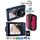 Câmera Smart Dual EC DV150 16.1MP Preto Samsung...