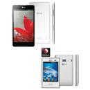 Celular Desbloqueado LG Optimus G Branco Tela d...