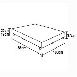 Resultado de imagem para medir altura cama box