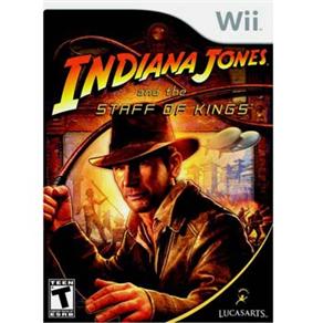 Jogo Indiana Jones and the Staff of Kings - Wii