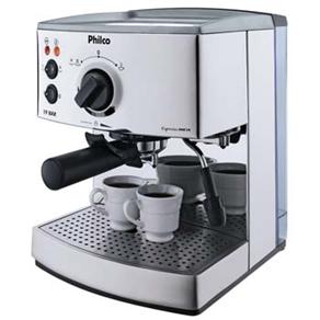Cafeteira Expresso Philco Manual PHC19 Prata - 19 Bar