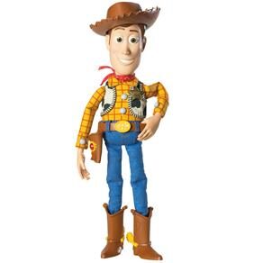 Boneco Woody Mattel Toy Story 3 c/ Som T0517