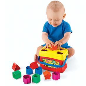 Balde Primeiros Blocos Fisher-Price K7167