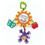 Móbile Musical Fisher-Price Espelho Solzinho N2542 - Vermelho/Azul