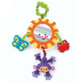 Móbile Musical Fisher-Price Espelho Solzinho N2542 - Vermelho/Azul