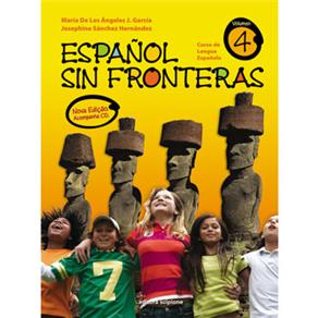 Livro - Español Sin Fronteras – 9º ano / 8ª série do Ensino Fundamental II + CD - Volume 4