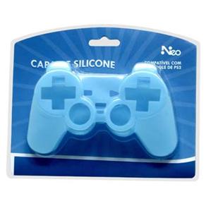 Capa de Silicone Neo p/ Joystick PS2 - Azul