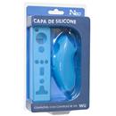 Capa de Silicone Neo para Joystick Wii - Azul