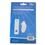 Capa de Silicone Neo p/ Joystick Wii - Transparente