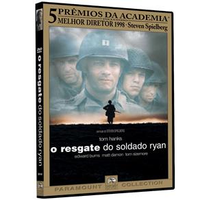 DVD - O Resgate do Soldado Ryan