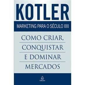 Livro - Marketing Para o Século XXI 