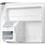 Refrigerador LG Frost Free Duplex Top Mount MB482ULS-G c/ Dispenser de Água - 345 L - Titanium - 110V