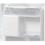 Refrigerador LG Frost Free Duplex Top Mount MB482ULS-G c/ Dispenser de Água - 345 L - Titanium - 110V