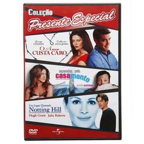 DVD - Presente Especial: Comédia Romântica - 3 Discos