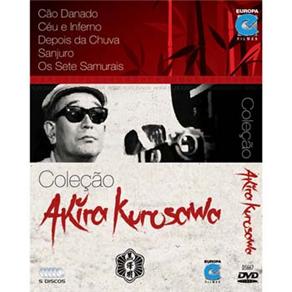DVD - Box Akira Kurosawa - 5 Discos
