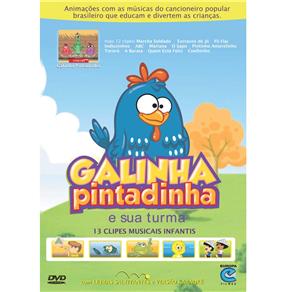 DVD - Galinha Pintadinha e Sua Turma 