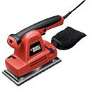 Lixadeira de Acabamento Black & Decker ½ Lixa S...