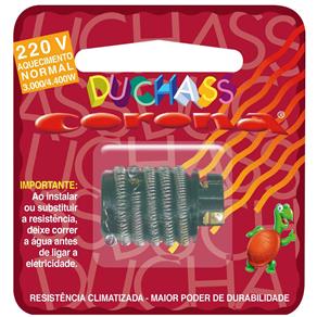 Resistência Corona Ducha SS 4.400 W - 220V