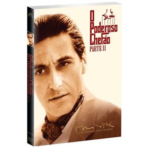 DVD - O Poderoso Chefão: Parte II: The Coppola Restoration