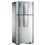 Refrigerador Electrolux Frost Free Duplex Infinity DI80X c/ Dispenser de água - 542 L - Inox