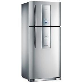 Refrigerador Electrolux Frost Free Duplex Infinity DI80X c/ Dispenser de água - 542 L - Inox