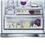 Refrigerador Electrolux Frost Free Duplex Infinity DI80X c/ Dispenser de água - 542 L - Inox