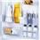 Refrigerador Electrolux Frost Free Duplex Infinity DF80X - 553 L - Inox