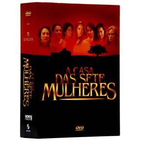 DVD - Box A Casa das Sete Mulheres - 5 Discos