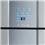 Refrigerador Electrolux Frost Free Duplex Infinity DF80X - 553 L - Inox