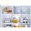 Refrigerador Electrolux Frost Free Duplex Infinity DF80X - 553 L - Inox