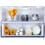 Refrigerador Electrolux Frost Free Duplex Infinity DF80X - 553 L - Inox