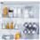 Refrigerador Electrolux Frost Free Duplex Infinity DF80X - 553 L - Inox