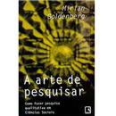 Livro - A Arte de Pesquisar